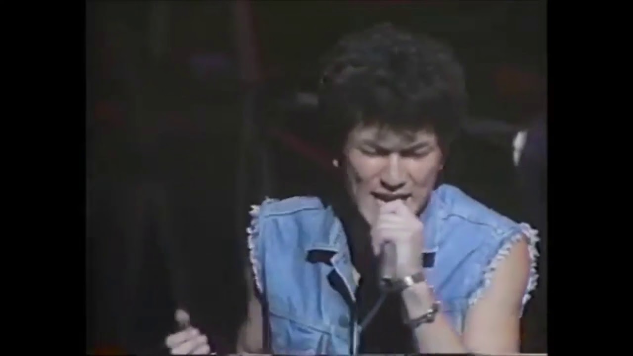 LIVE映像 清水宏次朗「ロックンロール・ミュージック」 - YouTube