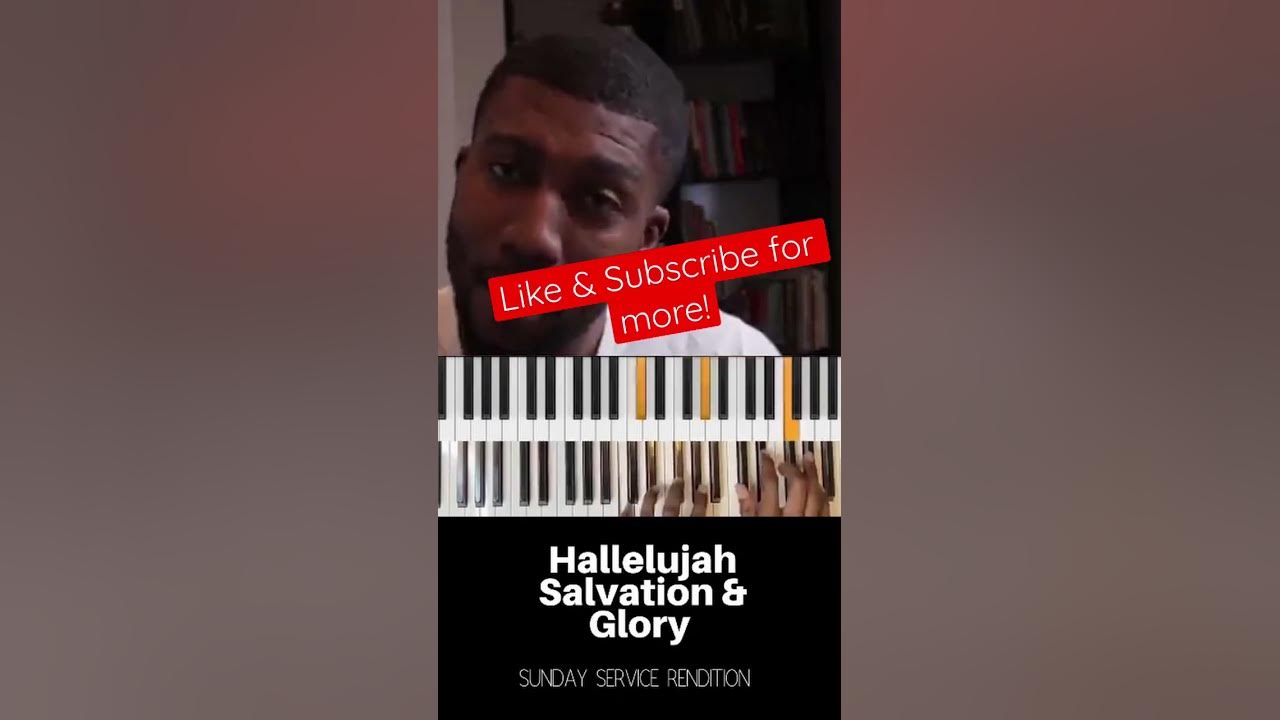 Hallelujah Salvation And Glory Lyrics By Kanye West Hallelujah Salvation & Glory - Kanye and Sunday Service Chior #