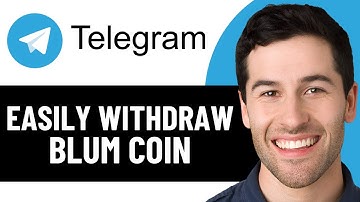 HOW TO WITHDRAW BLUM COIN FROM TELEGRAM 2025! (FULL GUIDE)