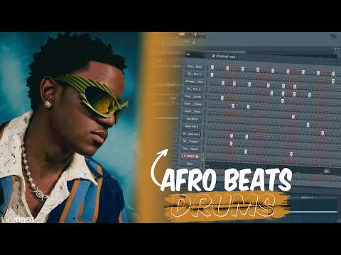 The New Era of Afrobeats : Drum Tutorial