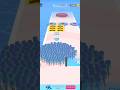 405 blue Crowd Count Master Race 3D Gameplay Funny #shorts #funny #viralshort