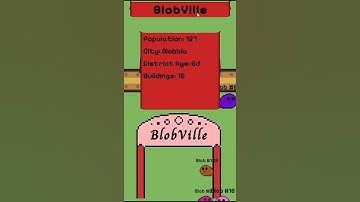 DAY 6 in BLOBWORLD!