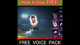 HOW TO buy FREE 💯 MAVI VOICE PACK 💯 % PROFF #freevoicepack #bgmifreevoicepack #mavifreevoicepack screenshot 2