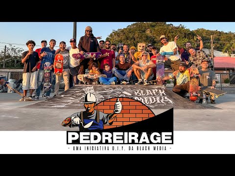 Pedreirage #15 - Plaza DIY em Itanhaém