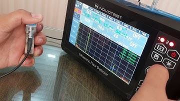 Ultrasonic Flaw Detector NOVOTEST