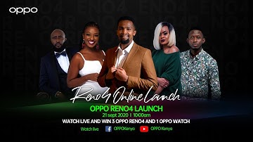 OPPO Reno4 Launch Event | #ClearlyTheBestYou