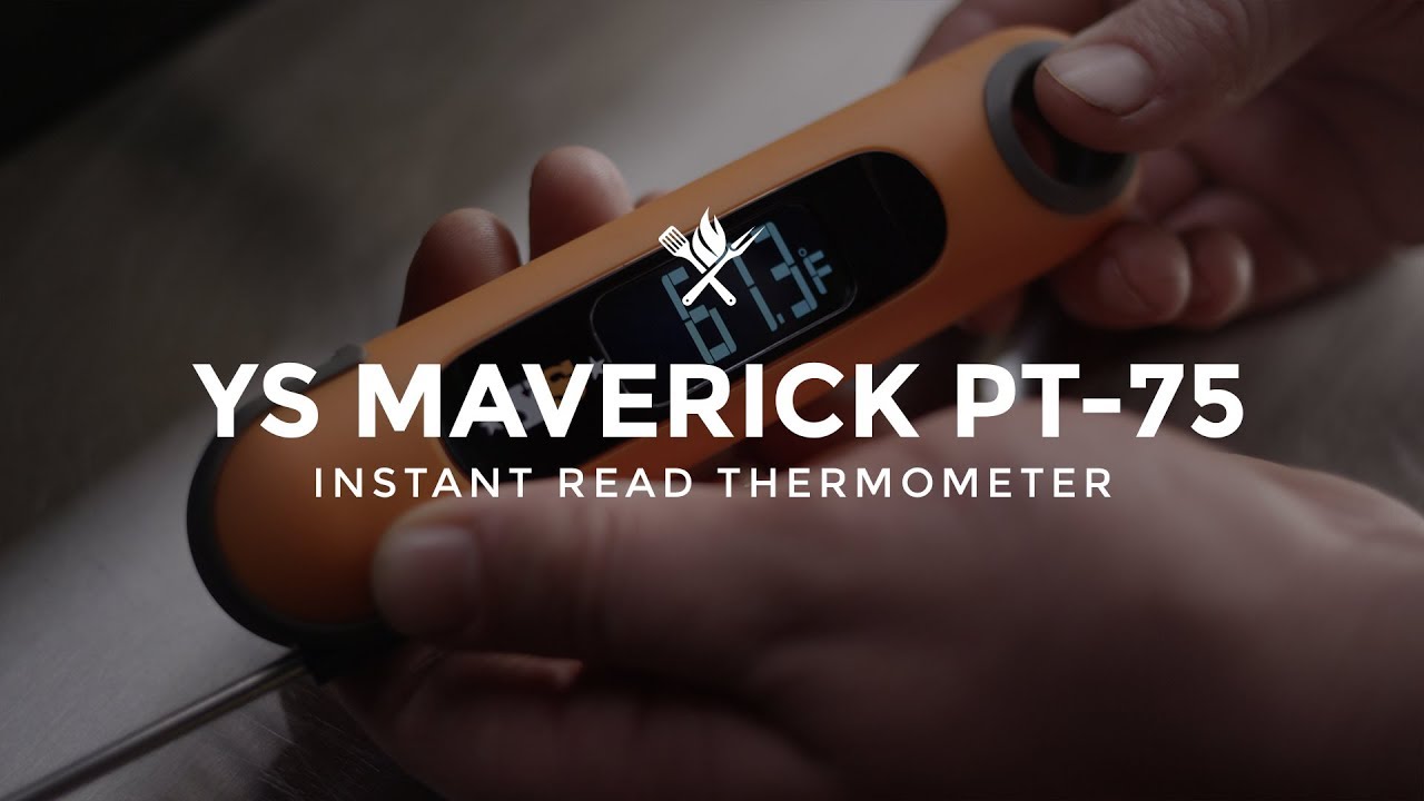 YS Maverick PT-75 Instant Read Thermometer