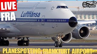 🔴Live Frankfurt Airport Planespotting am Pfingstsonntag 🛫☕🎥