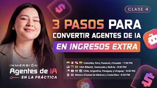 Details Clase 04 - 3 Pasos para Convertir Agentes de IA en Ingresos Extra News