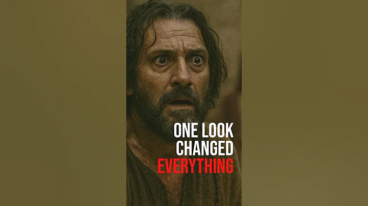 The Actor Who Played Barabbas Saw Jesus… and Broke