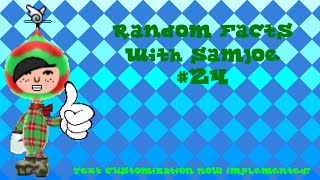 Random Facts with SamJoe #24: Text Customization now implemented!
This is the twenty-fourth episode in this series. Also the 100th video Ive uploaded to YouTube across all 4 of my channels.
You can now customize the text that appears with your error and sign requests (Requested by )! Customization methods include: Color of text and outline, and typeface, or, font.
Blog Feed: https://www.youtube.com/channel/UCRM5-HLqFm5q0x8 fWKgrQ/feed
Blogging Channel: https://www.youtube.com/channel/UCRM5-HLqFm5q0x8 fWKgrQ
Microsoft Community: http://answers.microsoft.com/en-us/profile/3915ad58-68a2-4a69-a11d-8f40688101d2
Google+: https://plus.google.com/b/107857007342502635275/107857007342502635275/posts?pageId=107857007342502635275
Series available on the channel:
Microsoft Sam reads errors and signs:
https://www.youtube.com/playlist?list=PLMvlhWIdRpIlpbExJYtpKmarzdswJN849
Random Facts with SamJoe:
https://www.youtube.com/playlist?list=PLMvlhWIdRpImOCJnDFVPVcHzD6tt7KypW
Microsoft Sam narrates Garfield Comic Strips:
https://www.youtube.com/playlist?list=PLMvlhWIdRpIkOWZxg27ARb3jtv_fhXZFs
Lawrence Reacts:
https://www.youtube.com/playlist?list=PLMvlhWIdRpIlQnRcywqg1FX6QwtrOp-Be
Words Microsoft Sam cant say:
https://www.youtube.com/playlist?list=PLMvlhWIdRpInD1CLOaiMql-AprHqUOtTQ
Terrible Captions:
https://www.youtube.com/playlist?list=PLMvlhWIdRpIlE6Pz55m2NYk5HiwcZItq6
Miscellaneous + A bit of everything:
https://www.youtube.com/playlist?list=PLMvlhWIdRpIkhdUuqM36c4t7D4dvsCfis
Video Number: 100
└── (channel): 94
Series: RFWS
Episode: 24
Render Date: 3/13/2016, 3:15 AM
END OF DESCRIPTION Random Facts with SamJoe #24: Text Customization now implemented!
