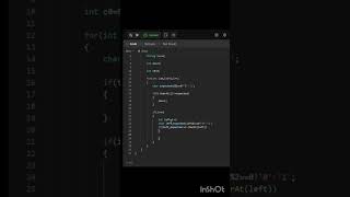 Zoho Coding Round Question | Minimum Flips to Make Binary String Alternating | Java