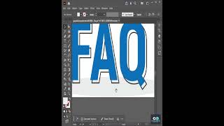 Website Banner Design in Illustrator | FAQ Section UI Design#adobeillustrator #cc #website