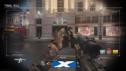 Guy uses aimbot in search and destroy