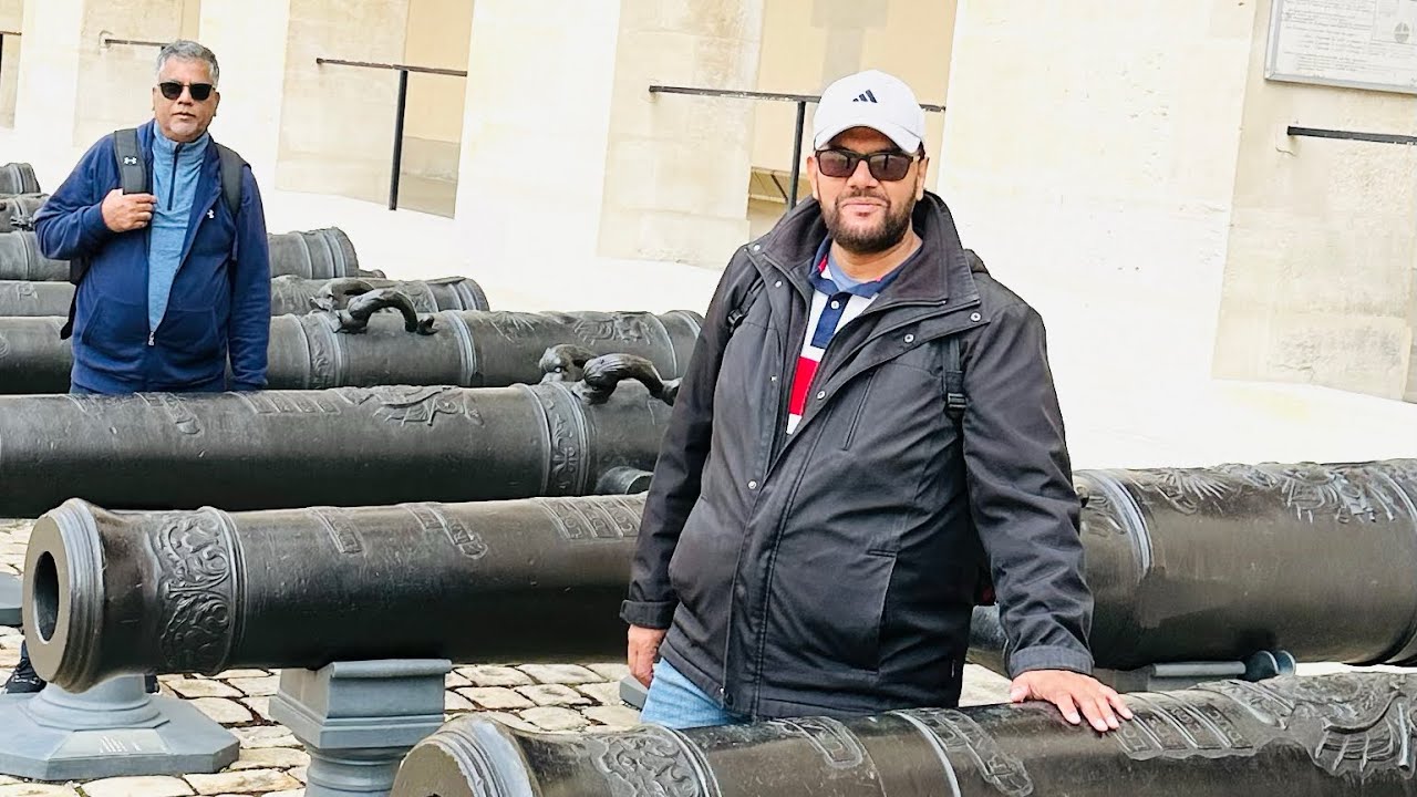 Napoleon's Tomb & Army Museum in Paris, Part-15 France 🇫🇷 