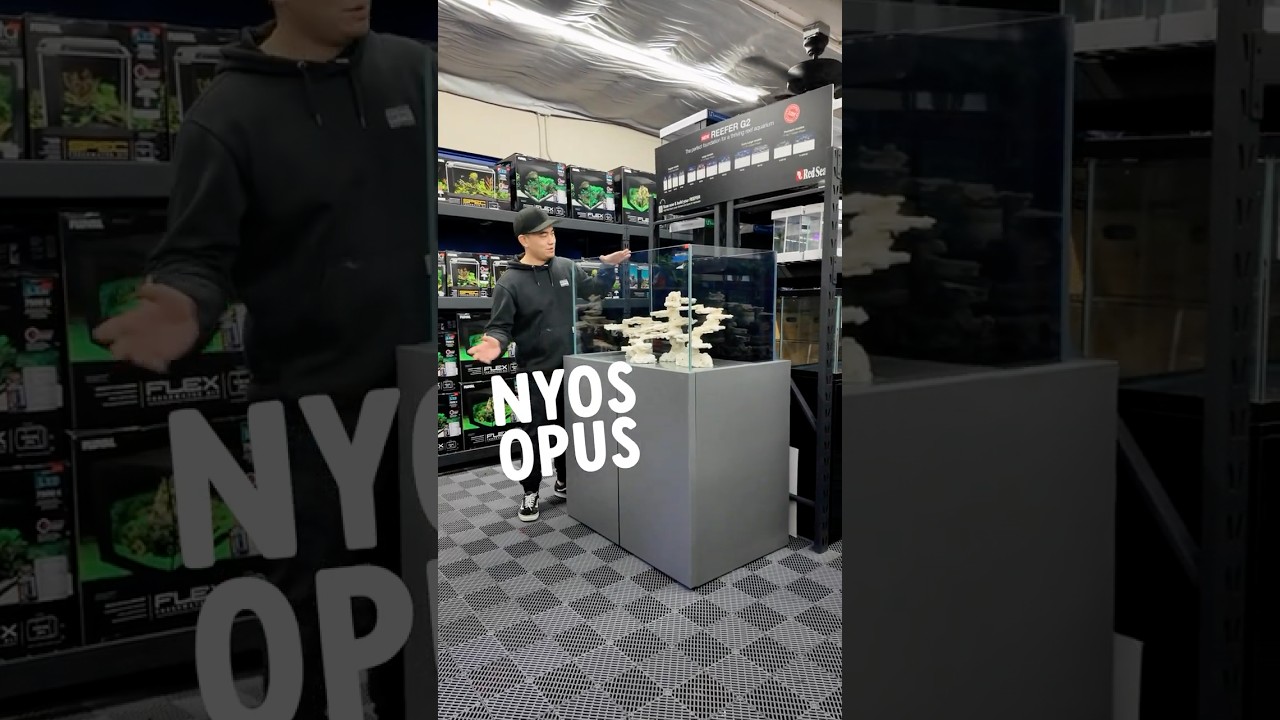 NYOS OPUS NOW AVAILABLE AT AQUARIUM DEPOT!
