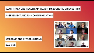 Adopting a One Health approach to Zoonotic disease risk assessment & risk communication - Português