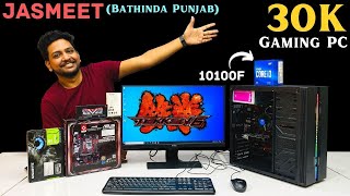 Rs 30k Gaming PC Build | Jasmeet(Punjab) | Intel i3 | GT710 | 9532777615 | Mr Pc Wale