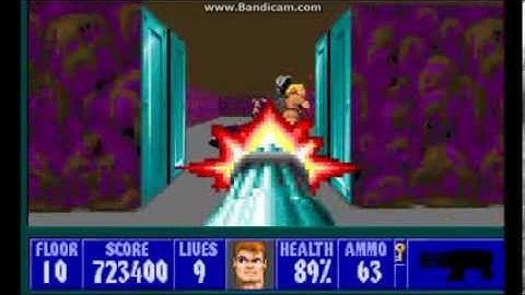 Wolfenstein 3D 2 (Custom Level Mod) - Episode 4 Floor 10