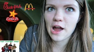 SARDiNES Hide And Seek At Fast Food Locations - Who Gets Lost? / That YouTub3 Family Family Channel