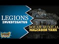A QUICK overview of the Malcador Tank for Legions Imperialis!