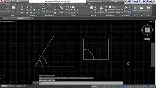 AutoCAD 2018 Tutorial for Beginners   68  HOW TO USE ANGULAR DIMENSION COMMAND IN AUTOCAD#
