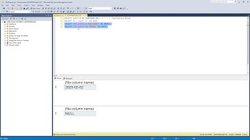 Convert numbers and dates into strings in SQL Server using the CAST and TRY_CAST functions