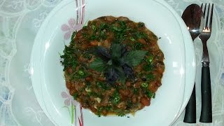 Фасоль с помидорами Фасоль с помидорами