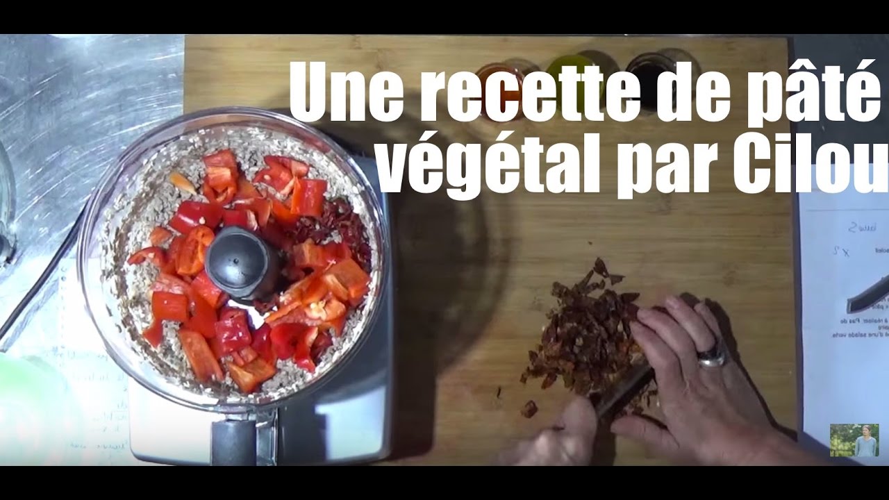 Au coeur d'un stage Regenere - J8 - Une recette de pâté végétal par Cilou - www.regenere.org