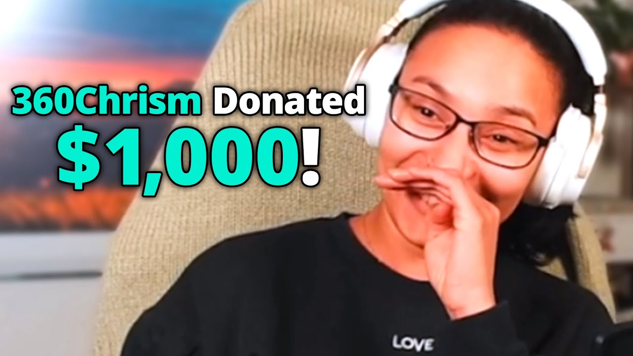 Donating 5000 to Charity Streamers YouTube