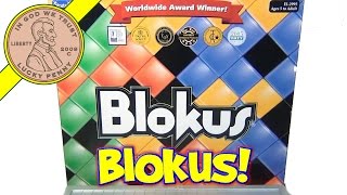 How To Play The Game Blokus Board Game, 2005 Educational Insights - A Strategy Game