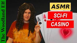 Sci-fi ASMR Intergalactic Casino Roleplay (soft spoken) Space Casino Scifi ASMR Role Play screenshot 5