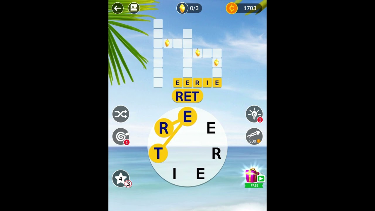 Wordscapes Level 1214 Fresh 14