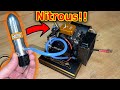 Nitrous Oxide VS Toy Engines