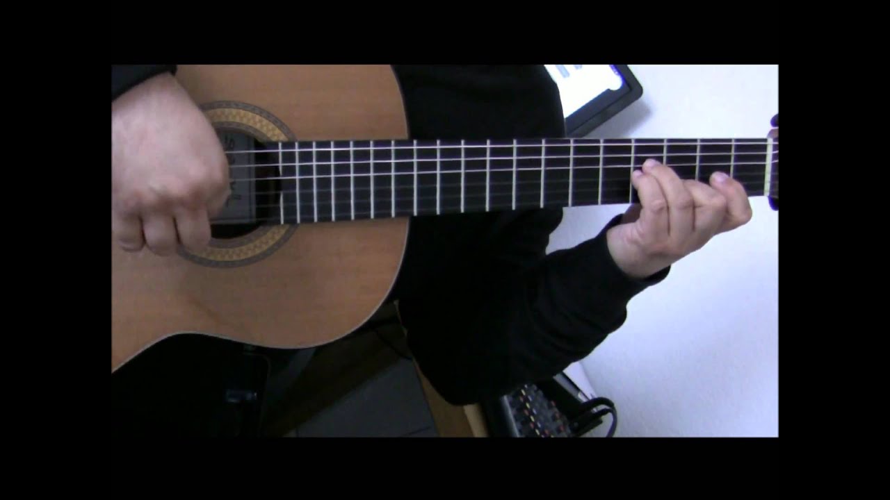 Etude by F Sor performed by Nathan Cragg