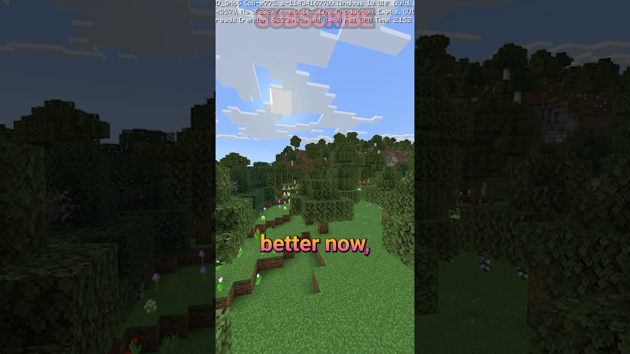 bedrock is FINALLY getting BETTER… AGAIN!