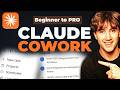 FULL Claude Cowork Tutorial For Beginners in 2026! (Zero to PRO)