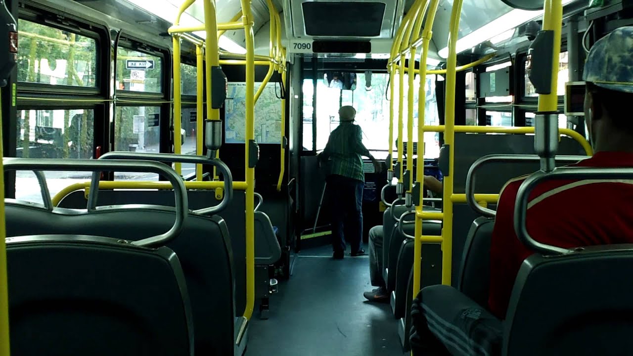 NYCT Regional Bus: 2014 New Flyer XD40 Xcelsior 7090 B17 Bus Ride: Part 2