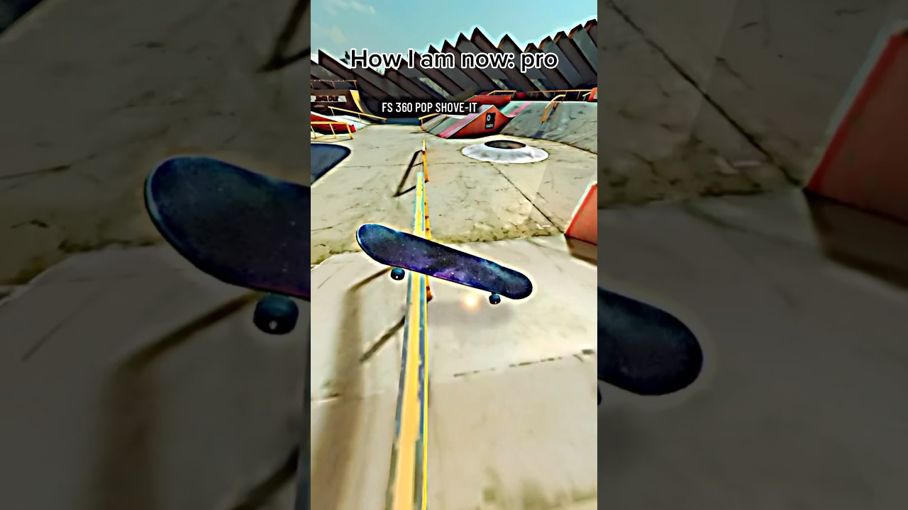 Noob to Pro in true skate! 