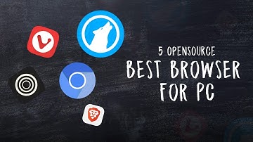 Top 5 Open Source Browsers to Replace Firefox | #archlinux #firefox #browser