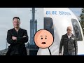 WHY SPACEX IS BETTER THAN BLUE ORIGIN | Business Analysis