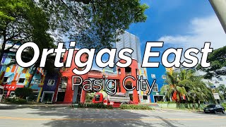 [4k] Ortigas East, Pasig City, Philippines | Walking Tour