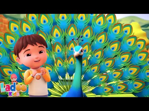 Nache Re Mor, नाचे रे मोर, Sher Nirala Song, Animal Songs and Rhymes for Babies