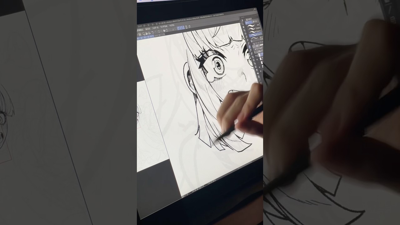 ジャンプ漫画家志望がゼンゼロのノルムーを描いてみました! #shorts #drawing #イラスト