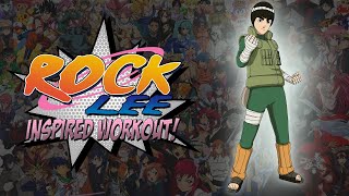 Rock Lee Inspired Workout Anime Ab Circuit