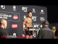 UFC 328 Official Weigh-Ins: Joshua Van vs Tatsuro Taira