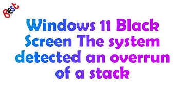 In this application, the system detected an overrun of a stack-based buffer.