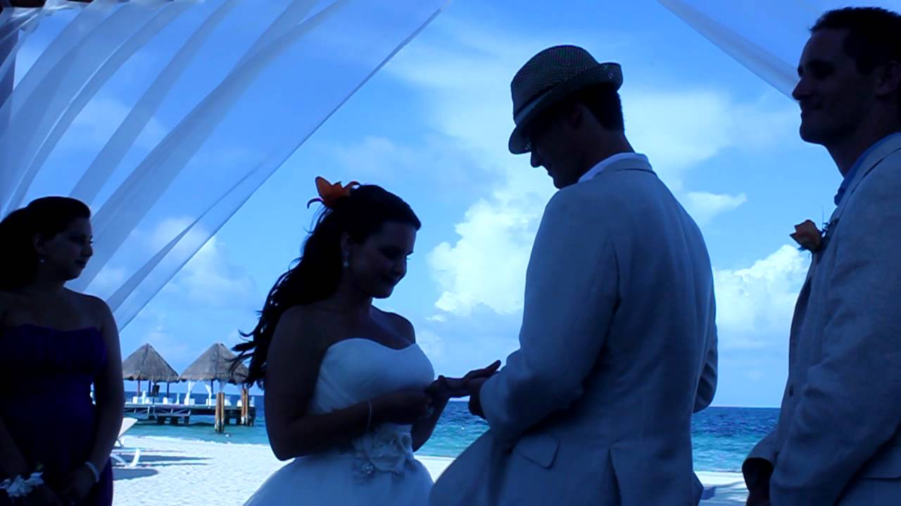 Julie & Shawn's Wedding Cancun, Mexico July 16, 2011 YouTube