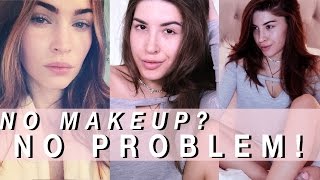 LOOK BEAUTIFUL WITHOUT MAKEUP The Ultimate NO MAKEUP BUT STILL HOT AF Guide