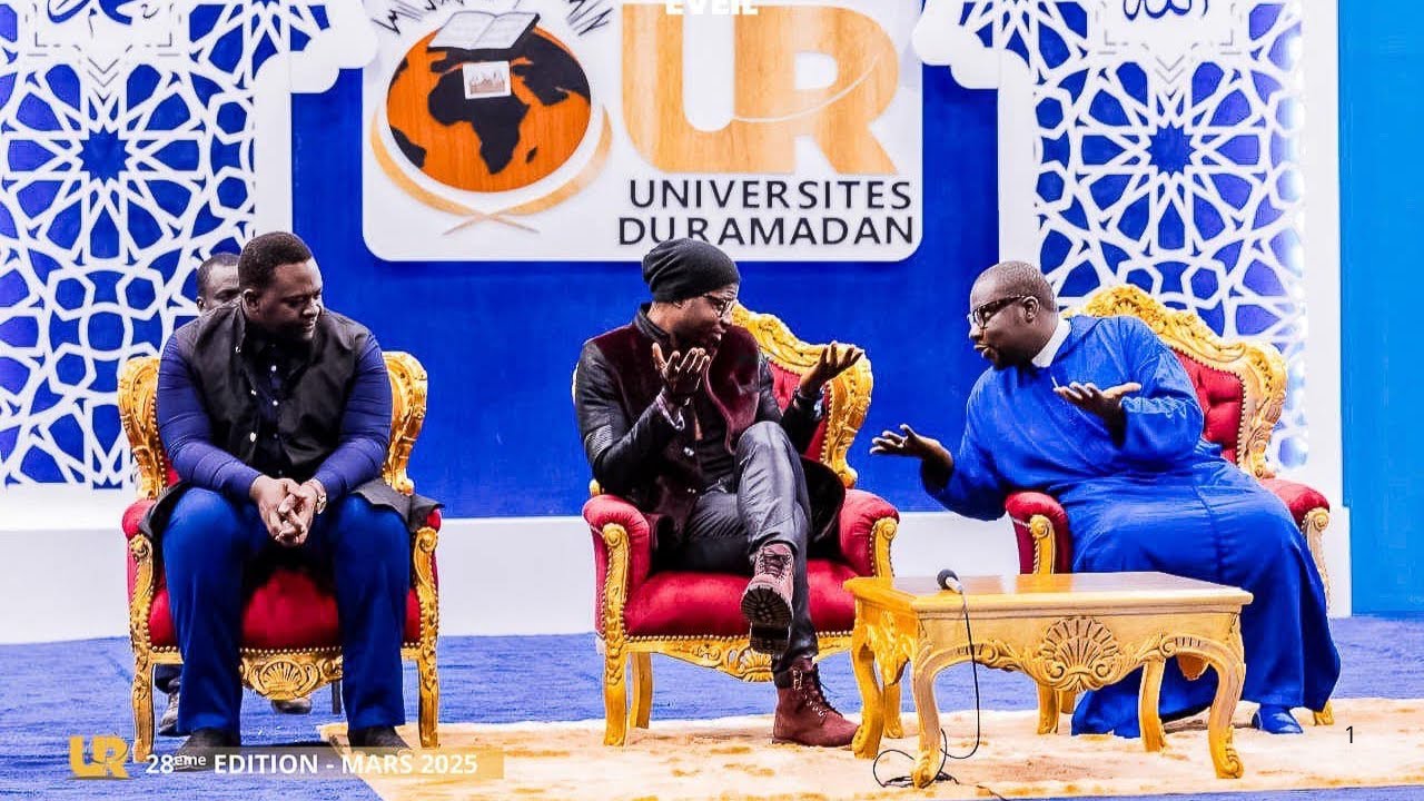 Université du Ramadan 2025 | Cours Inaugural de Mame Cheikh Ahmed Tidiane SY Capitaine